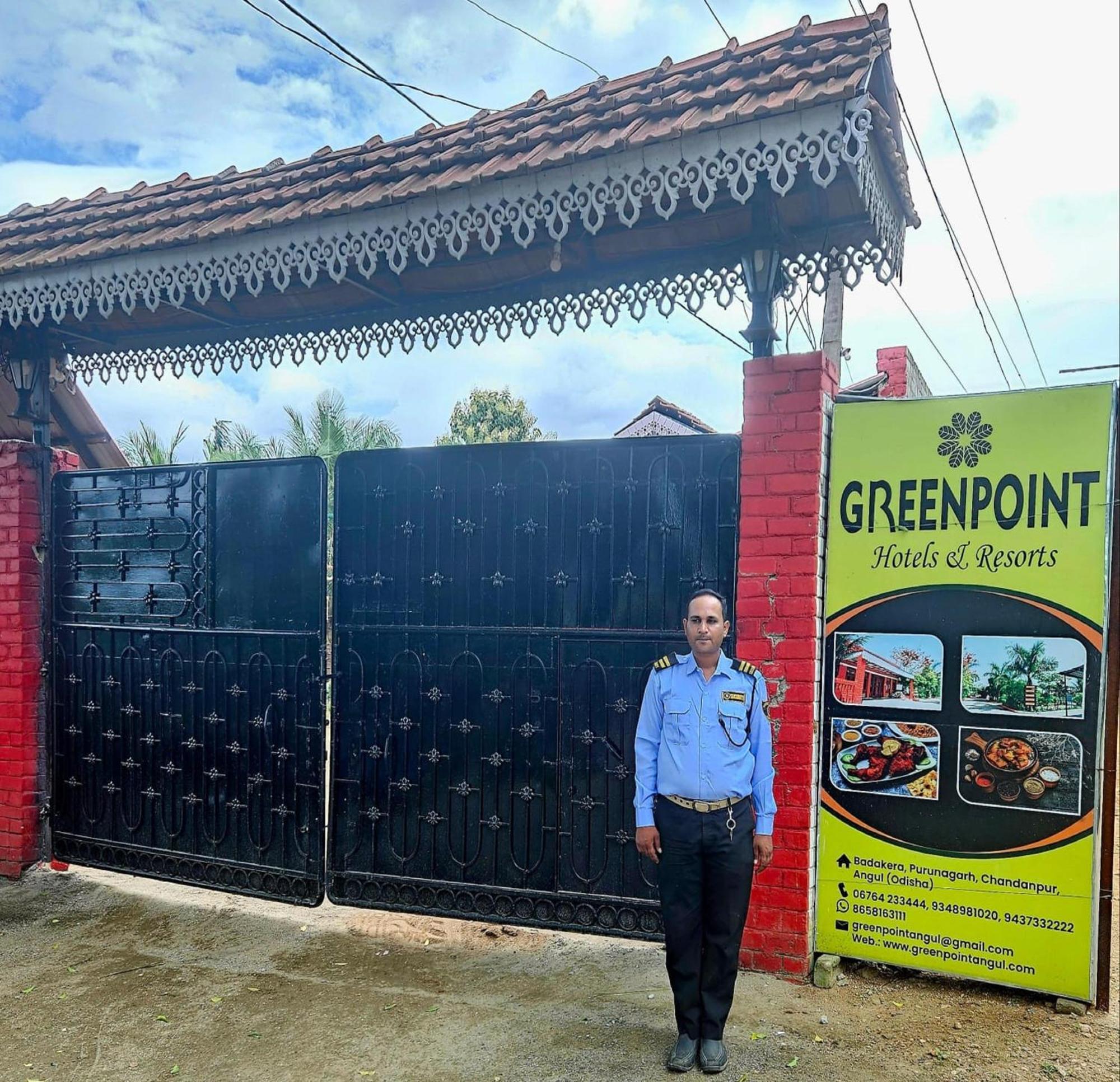 Green Point - Hotels And Resorts In Angul Eksteriør bilde